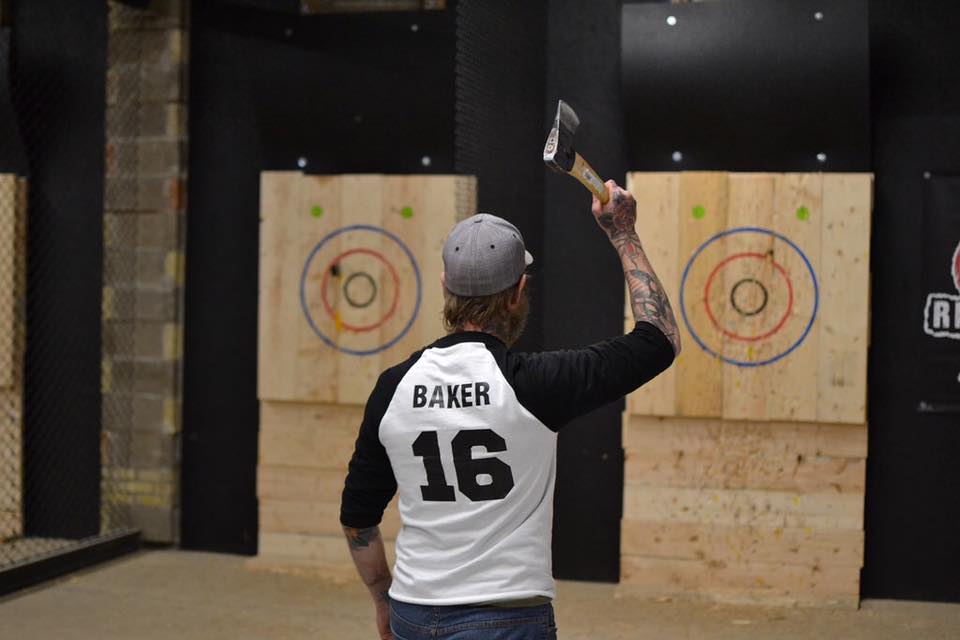 Riot Axe Guelph Ontario Canada Axe Throwing Guide