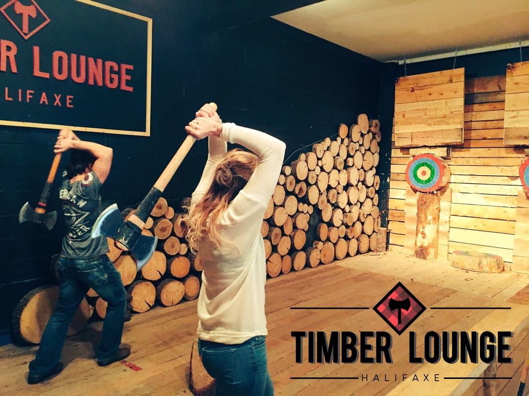 Timber Lounge Halifax Nova Scotia Canada Axe Throwing Guide