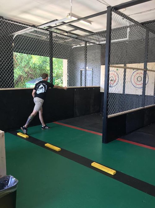 Valhalla Indoor Axe Throwing Pennsylvania Axe Throwing Guide