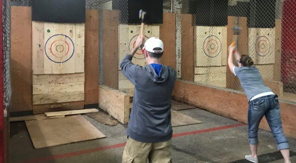 Kraken Axes Washington District of Columbia Axe Throwing Guide