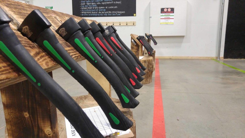 Axe Monkeys Las Vegas Nevada Axe Throwing Guide