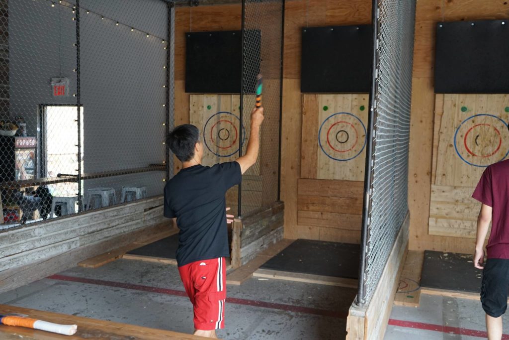Axe Throwing Whistler British Columbia Canada Axe Throwing Guide