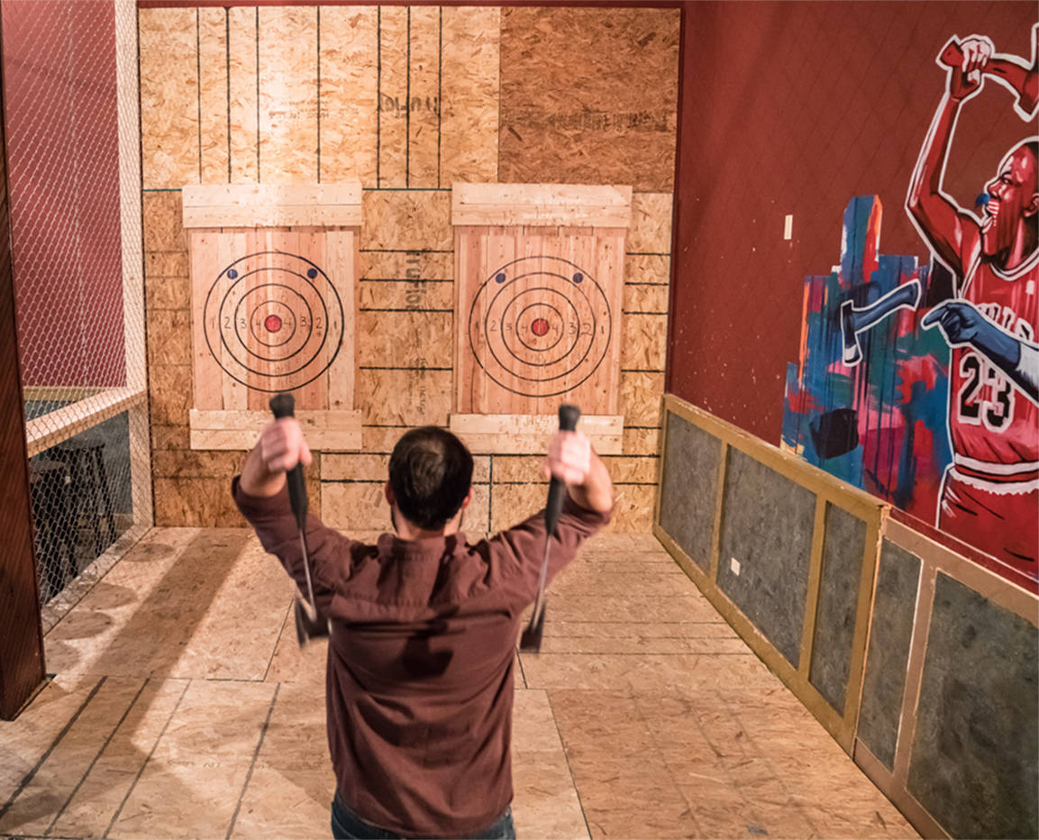 Rockaxe City Throwing Club Huntsville Alabama Axe Throwing Guide