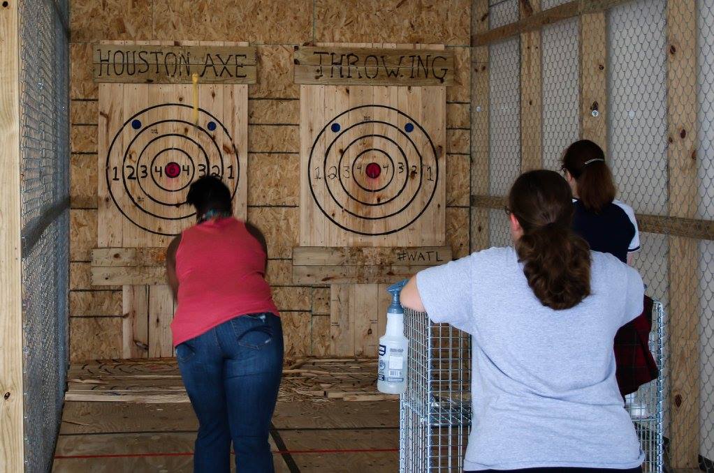 Houston Axe Houston Texas Axe Throwing Guide