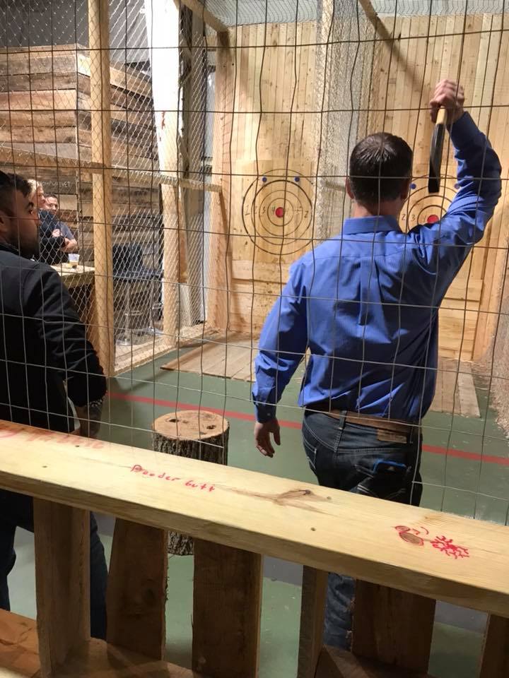 Columbus Axe Throwing Columbus Ohio Axe Throwing Guide