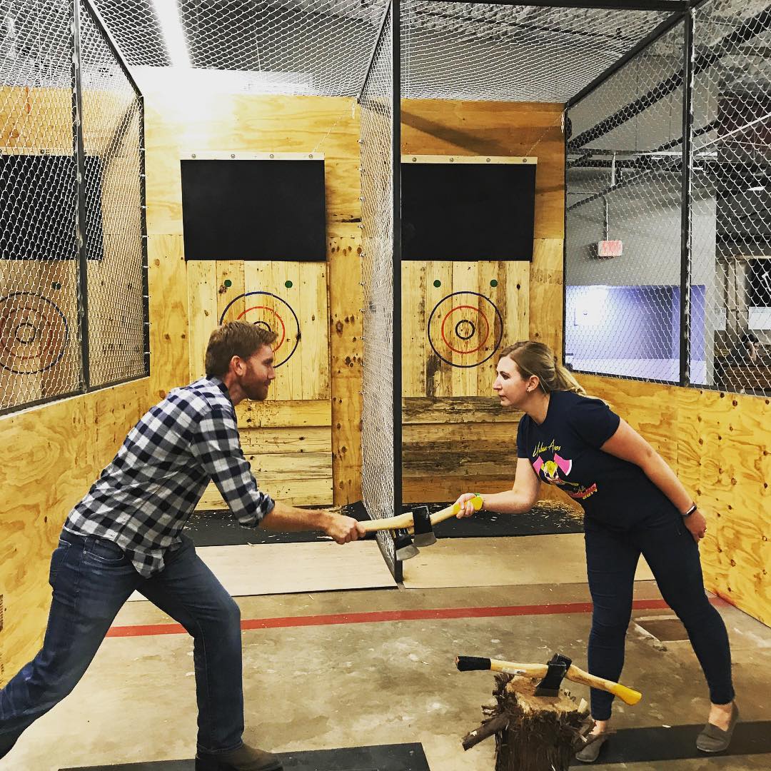 Urban Axes Philadelphia Pennsylvania Axe Throwing Guide