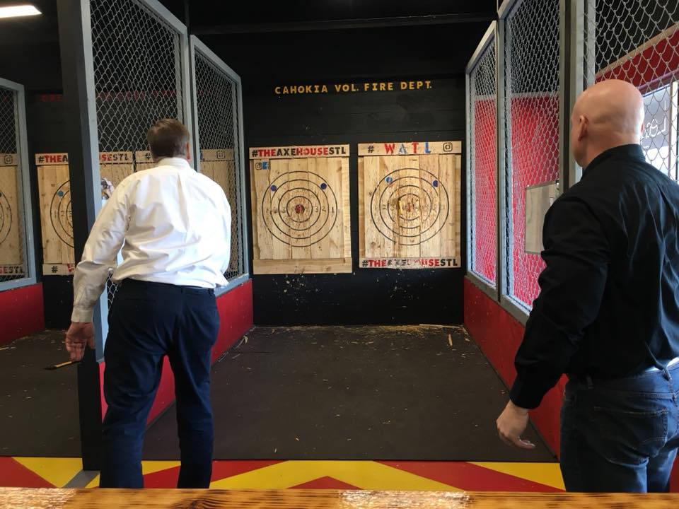 The Axe House St. Louis Missouri Axe Throwing Guide