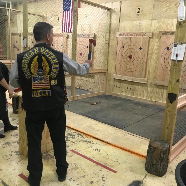 Axe Throwing facilities & locations in Oklahoma (OK) Axe Throwing Guide