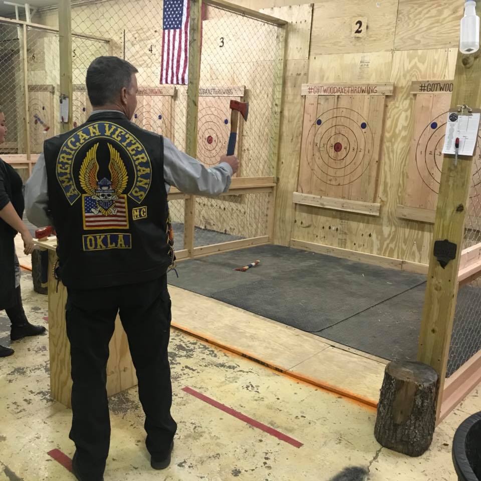 Got Wood Axe Throwing Jenks Oklahoma Axe Throwing Guide