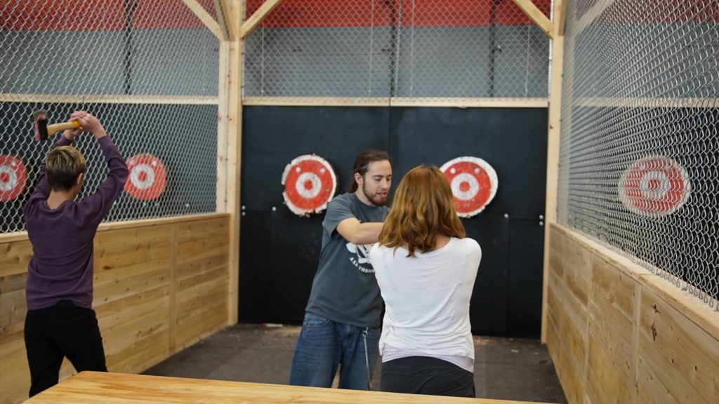 Bullseye Axe Throwing Newmarket Ontario Canada Axe Throwing Guide
