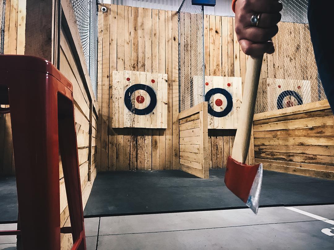 Flying Axes Louisville Kentucky Axe Throwing Guide