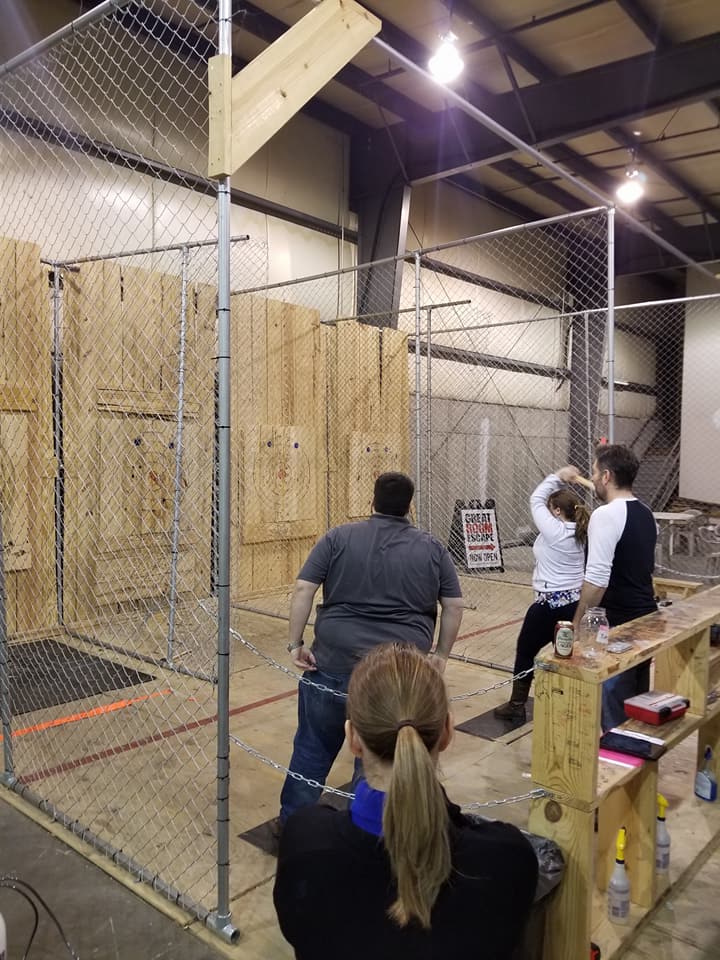 Cincinnati Class Axe Throwing Cincinnati Ohio Axe Throwing Guide