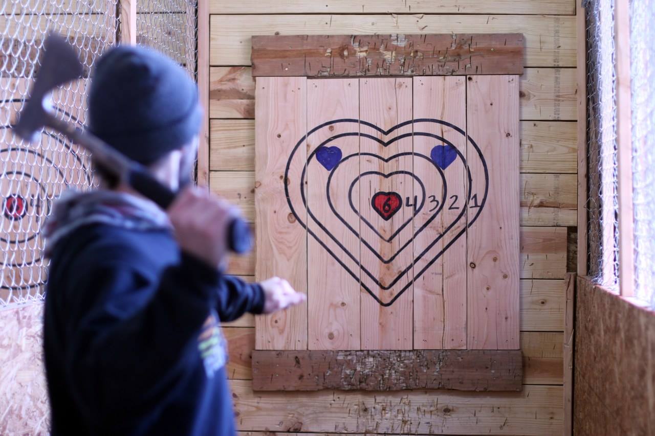 Blade & Timber Kansas City Missouri Axe Throwing Guide