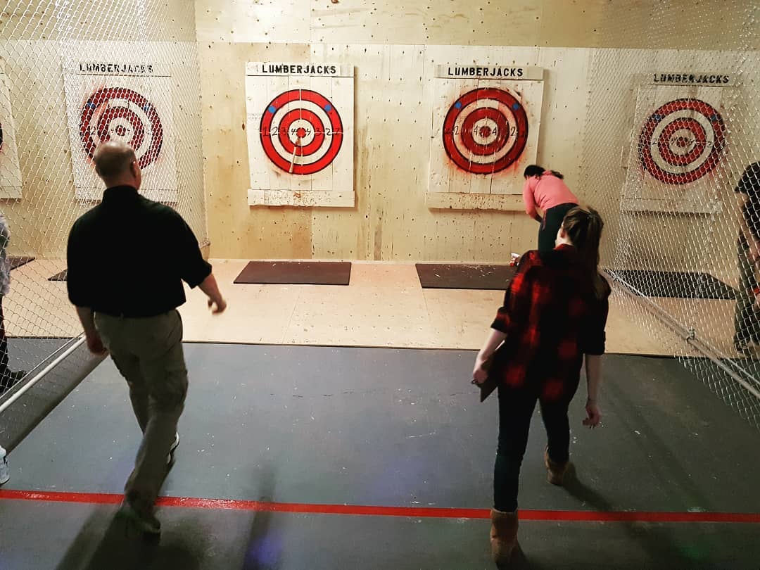 Lumberjacks Axe Throwing Cambridge Ontario Canada Axe Throwing Guide