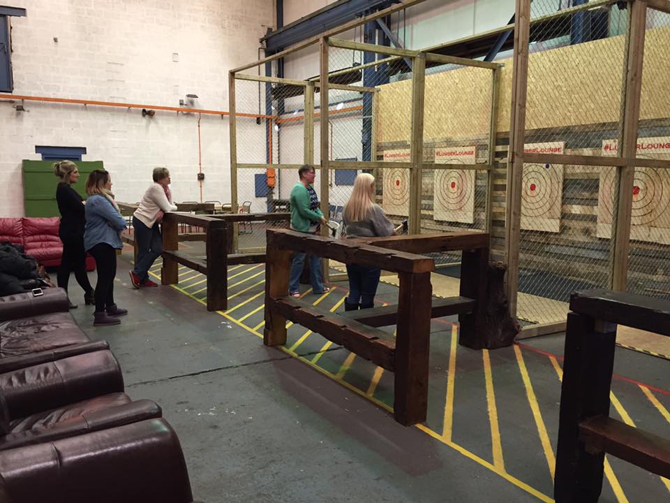 Lumber Lounge Carlisle Cumbria England Axe Throwing Guide