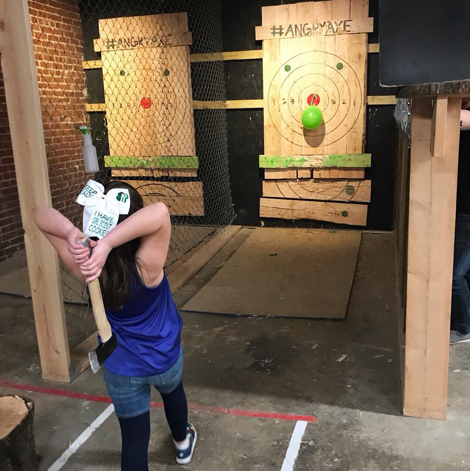 Angry Axe Throwing Tulsa Oklahoma Axe Throwing Guide