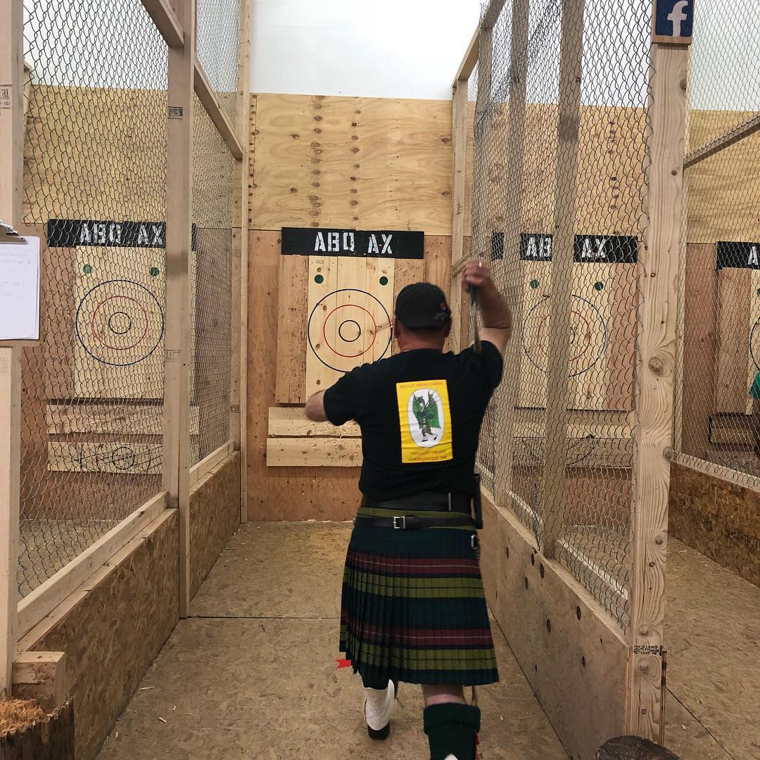 ABQ Ax Albuquerque New Mexico Axe Throwing Guide