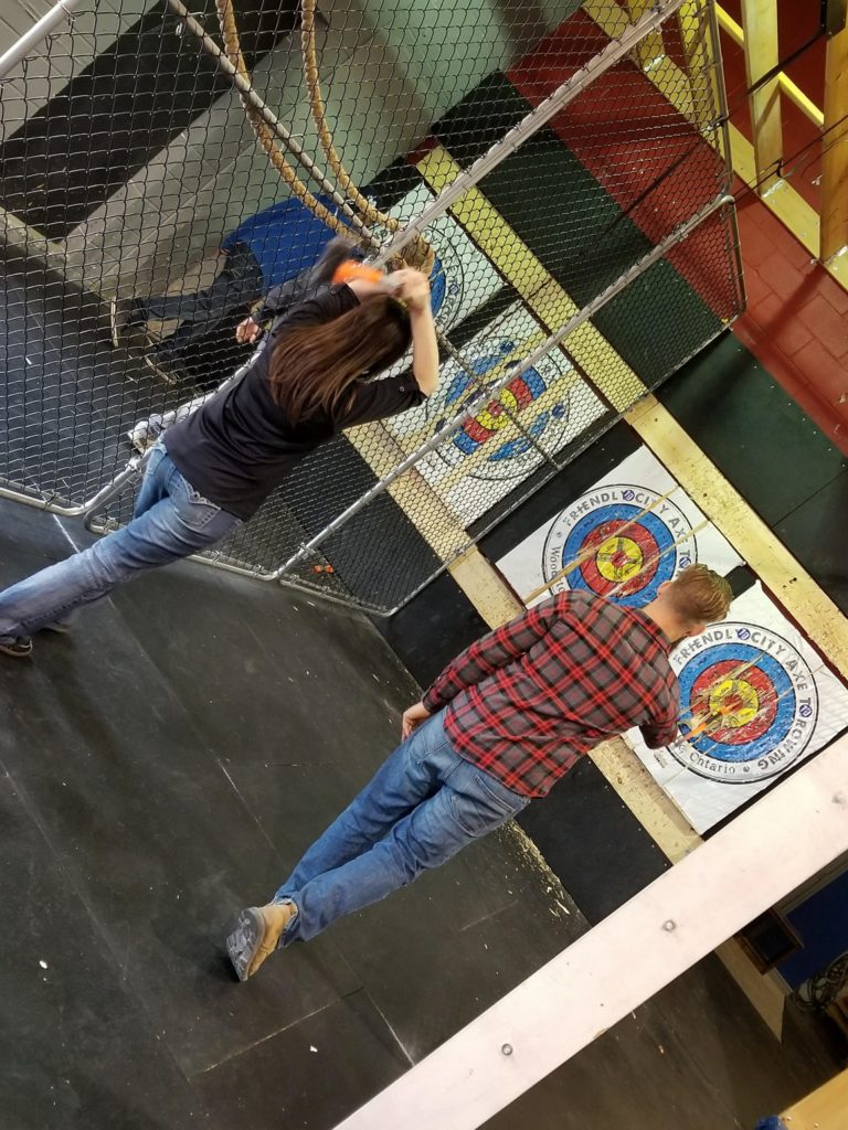 Friendly City Axe Throwing Woodstock Ontario Canada Axe Throwing Guide