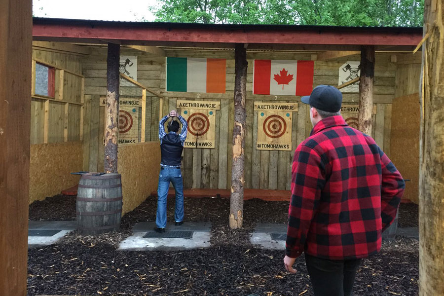 TomO'Hawks Axe Throwing Tuam Galway Ireland Axe Throwing Guide