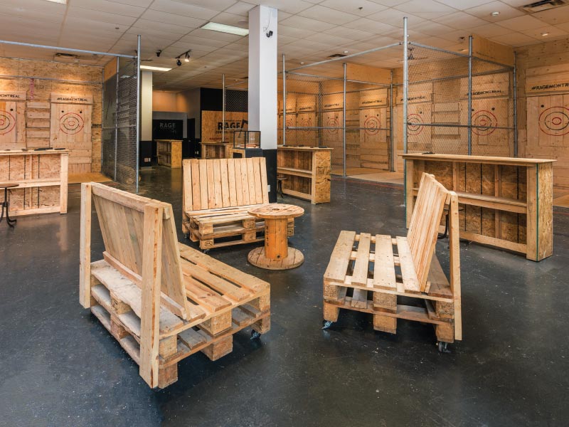 Rage Axe Throwing Montreal Quebec Canada Axe Throwing Guide